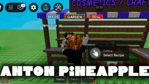 1 серия вырасти сад  в РОБЛОКСЕ