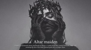 50 минут дарк-эмбиента — ALTAR MAIDEN