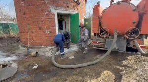 Откачка наружной канализации Уралканалсервис