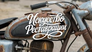 Полная Реставрация Ржавого Мотоцикла JAWA