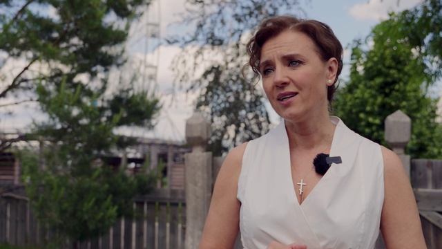 Гость ЦПКиО: актриса РФ Ксения Алферова