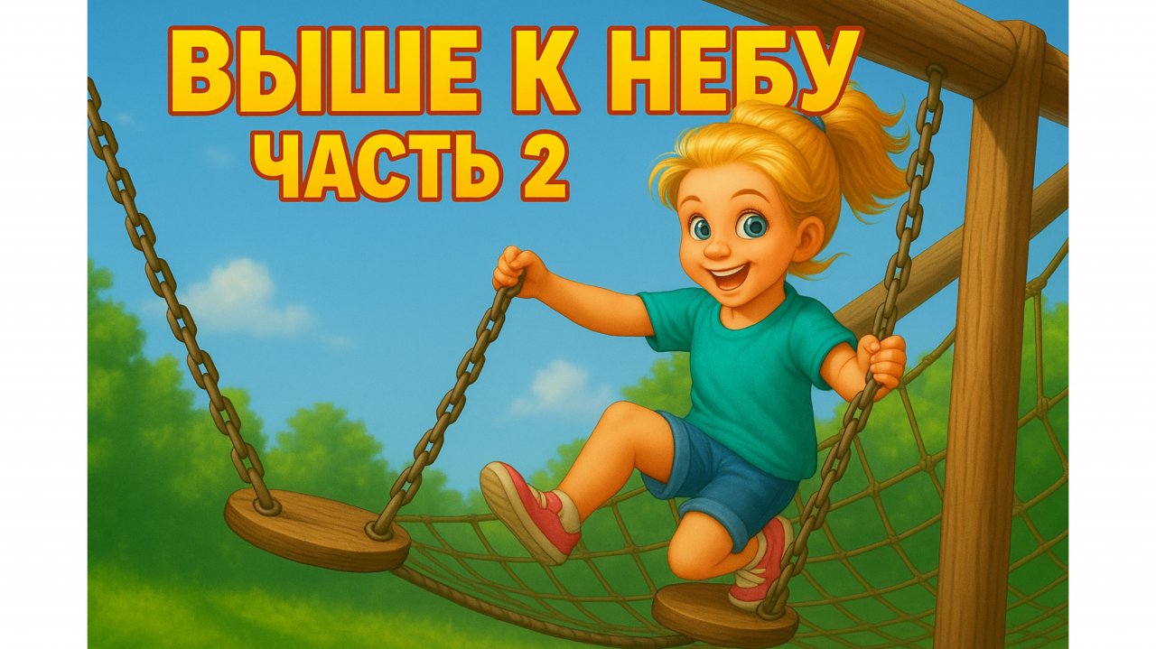 «Часть 2: Сестрички лезут к небу!»
➡️