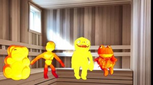 черепухус в жабьем городе 1