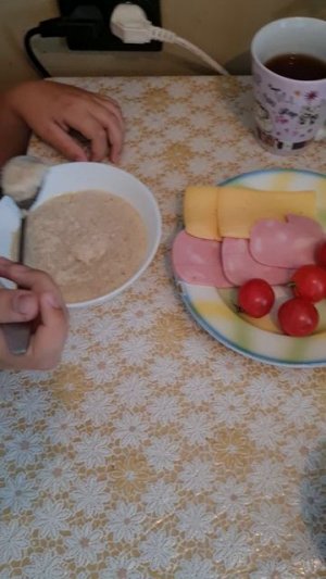 Два варианта завтрака ПП