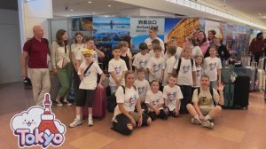 Япония часть 1 (перелет)