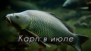 Карп | Как Поймать Карпа в Июле ? Где Искать Карпа в Июле ? На что Ловить Карпа в Июле ? Наживка.