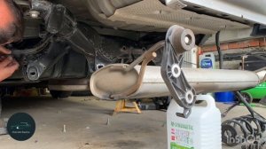 Установка балки задней подвески за 20 секунд Шевроле Эквинокс Chevrolet equinox 3 FWD