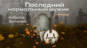 AiGonix x Заточка — Последний нормальный мужик / ИИ-кавер