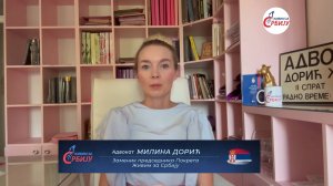 Advokat Milina Dorić - Poziv na obaveznu imunizaciju suština tačnog vremena mesta i datuma