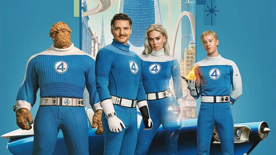 Фантастическая четвёрка: Первые шаги | The Fantastic Four: First Steps (2025)