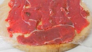 Говядина с лимоном