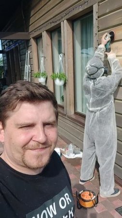 Шлифовка бруса. На подборе технологии - Команда ПАКЛЯ