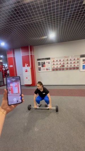 Клестова Надежда, ТФ Чебоксары, тренер групповых программ, 
Количество повторений 15.