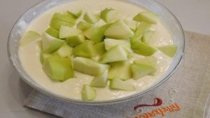 Диетическая творожная запеканка в мультиварке