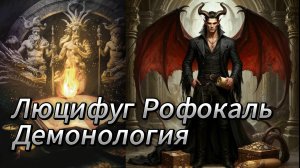 Люцифуг Рофокаль. Демонология. Eyen Tasa Valocur Lucifuge Rofocale