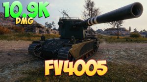 FV4005 • Всё в цель! - 4 Фрагов 10.9K Урона • Мир Танков