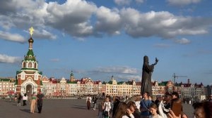 Чувашия 2025. Языковой лагерь.
