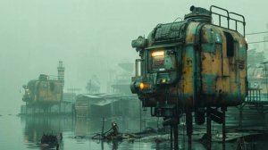 Ashes and Echoes - Dystopian Atmospheric Dark Ambient - Sci Fi Ambient Journey-(1080p30)