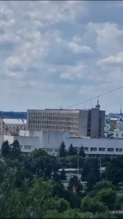 В Сумах Герань поразила здание ОВА, сообщил нардеп Качура !!!