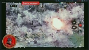 Штурмовая группа 3 батальона 102 полка, при поддержке БПЛА, Арты и FPV, захватывает позиции Всу 💥