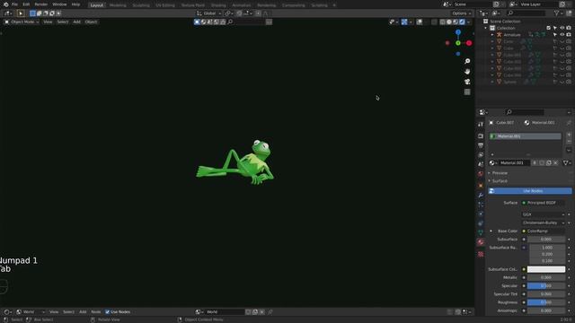7.Posing-The-Character-And-Adjusting-The-Final-Render-Settings