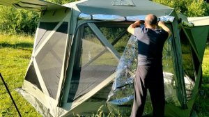 Новинка 2025 Палатка - Шатёр "Universal Tent" от RUSTRAIL