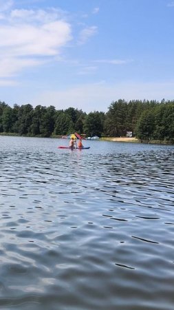 🏖️В первый раз в жизни прокатился на SUP-board)))🥰👍🥰  🏝️SUP – это аббревиатура от «Standup padd