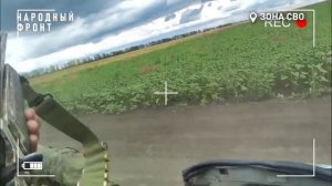 Последним выстрелом сбил вражеский FPV-дрон. Парни чудом спаслись после атаки противника