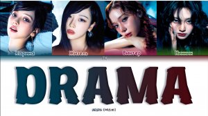 “DRAMA” AESPA
