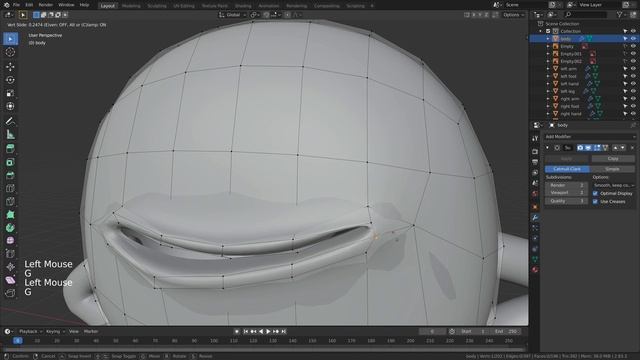 07 - Modeling The Mouth