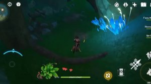 Как открыть Дендро барьер в Роще сновидений и забрать сундук | Чаща Апам | Сумеру | #геншинимпакт