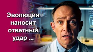 Эволюция наносит ответный удар. Слушать рассказ онлайн
