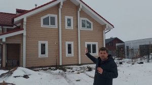 Осторожно ветер! Видео после 4-х зим! Была шлифовка и покраска дома из клееного бруса- Команда ПАКЛЯ