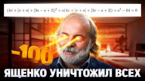 Самый СЛОЖНЫЙ Параметр За ВСЮ Историю ЕГЭ! Уничтожил ТЫСЯЧИ школьников!