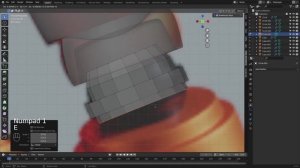 562350-4 - Creating Arms and Fingers with Bevel Modifier