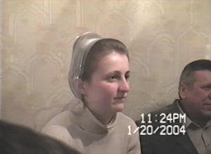 Железногорск. 20 января 2004 год. День рождение Алёне.