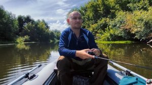 Короткая рыбалка про одну рыбку 26.07.2025. Ока.