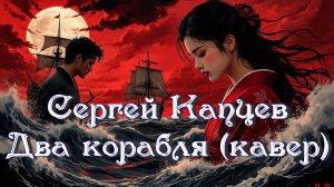 Сергей Капцев - песня "Два корабля" (С. Капцев) кавер #сергейкапцев