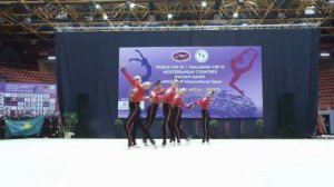 REBASESABAD JUNIOR Estonia III этап Кубка мира по эстетической гимнастике IFAGG #эстетическаягимнаст