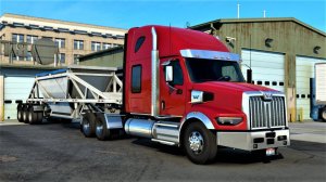 ETS 2 v1.55-Western 49X 72" Sleeper (Мирный-Удачный) РФ