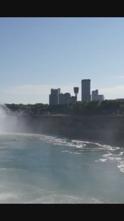 НИАГАРСКИЙ ВОДОПАД, А НА ТОМ БЕРЕГУ КАНАДА