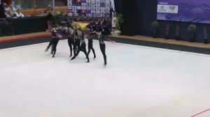 KERBEZ Kazakhstan III этап Кубка мира по эстетической гимнастике IFAGG