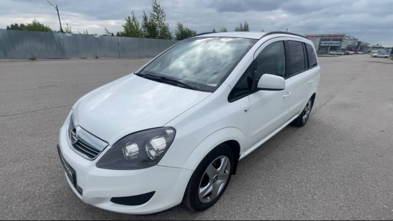 Обзор Opel Zafira B Рестайлинг, 2012 г. ПРОХОР | Просто Хорошие автомобили