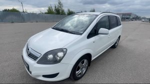 Обзор Opel Zafira B Рестайлинг, 2012 г. ПРОХОР | Просто Хорошие автомобили
