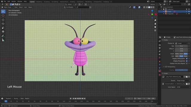 Modeling The Joey Character From Oggy And The Cockroaches Show - Zerina Cmajcanin - Skillshare_2