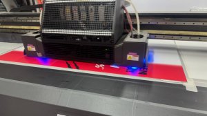 Ультрафиолетовая печать в компании Абарис