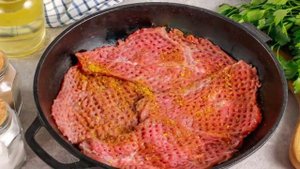 Говядина с сыром в духовке