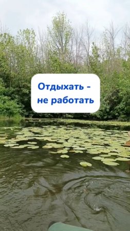 отдыхать хорошо 👍