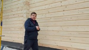 Результат Шлифовки и Полировки деревянного дома из термобруса - Команда ПАКЛЯ