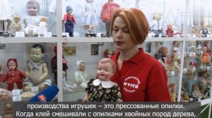 «Хороши кукляши»: в Вологде открылась выставка кукол из разных эпох